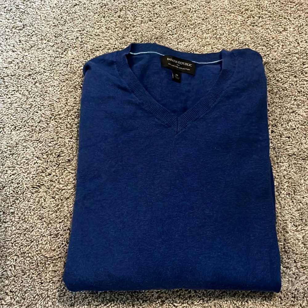 Men’s Luxe Sweater